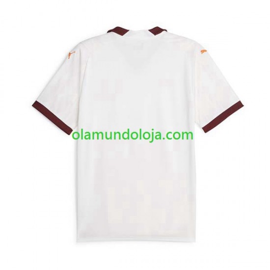 Camisola Manchester City Homem Equipamento Segundo 2023-2024 Manga Curta